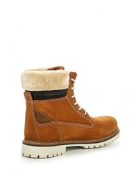 Женские коричневые ботинки от Darkwood