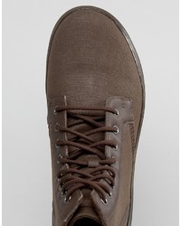 Мужские коричневые ботинки от Dr. Martens