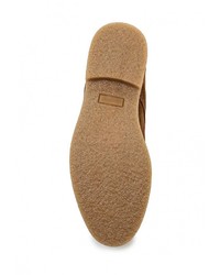 Мужские коричневые ботинки от Elong