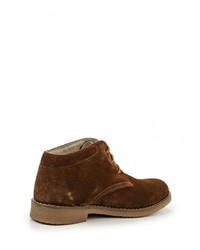 Мужские коричневые ботинки от Elong