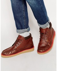 Мужские коричневые ботинки от Firetrap