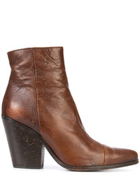 Женские коричневые ботинки от Golden Goose Deluxe Brand