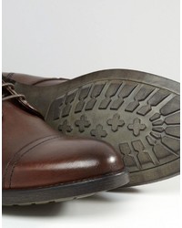 Мужские коричневые ботинки от Diesel