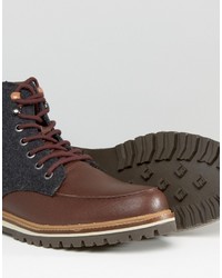 Мужские коричневые ботинки от Lacoste