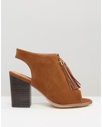 Женские коричневые ботинки от Miss KG
