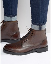 Мужские коричневые ботинки от Ted Baker