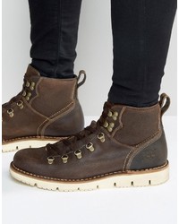 Мужские коричневые ботинки от Timberland