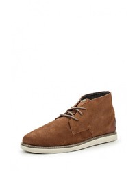 Мужские коричневые ботинки от Volcom