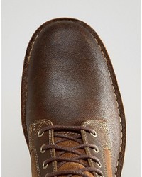 Мужские коричневые ботинки от Timberland