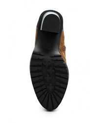 Коричневые ботфорты от LOST INK