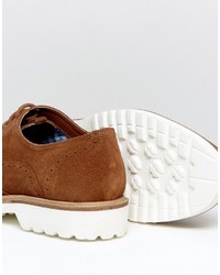 Коричневые броги от Ben Sherman