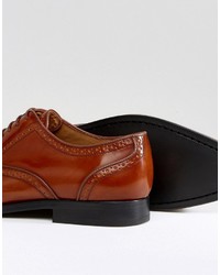 Коричневые броги от Paul Smith