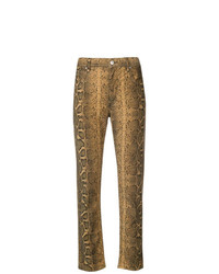 Женские коричневые брюки-галифе от Isabel Marant Etoile