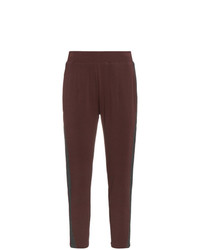 Женские коричневые брюки-галифе от Lot78