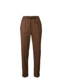 Женские коричневые брюки-галифе от P.A.R.O.S.H.