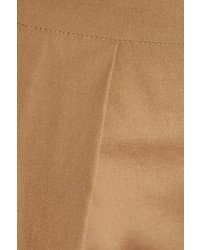 Коричневые брюки-кюлоты от No.21