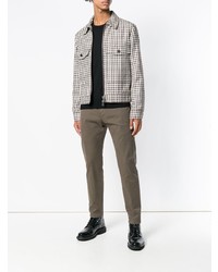 Коричневые брюки чинос от Department 5