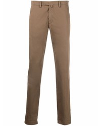 Коричневые брюки чинос от Briglia 1949