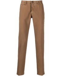 Коричневые брюки чинос от Briglia 1949