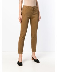 Женские коричневые брюки чинос от Department 5