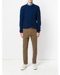 Коричневые брюки чинос от Department 5