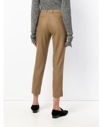 Женские коричневые брюки чинос от Fabiana Filippi