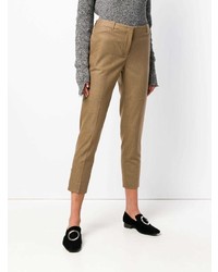 Женские коричневые брюки чинос от Fabiana Filippi