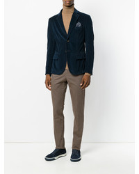 Коричневые брюки чинос от Pt01