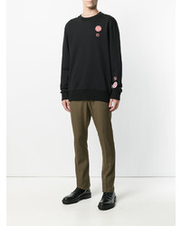 Коричневые брюки чинос от Lanvin