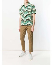 Коричневые брюки чинос от Department 5