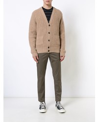 Коричневые брюки чинос от 321