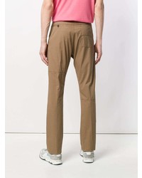 Коричневые брюки чинос от Lanvin