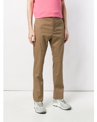 Коричневые брюки чинос от Lanvin