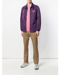 Коричневые брюки чинос от Lanvin