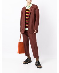 Коричневые брюки чинос от Kolor