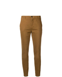 Женские коричневые брюки чинос от Department 5