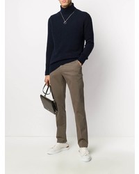 Коричневые брюки чинос от Department 5