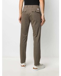 Коричневые брюки чинос от Department 5