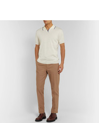 Коричневые брюки чинос от Séfr