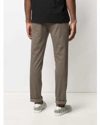 Коричневые брюки чинос от Department 5