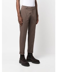 Коричневые брюки чинос от Briglia 1949