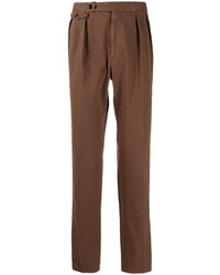 Коричневые брюки чинос от Polo Ralph Lauren