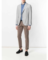 Коричневые брюки чинос от Briglia 1949