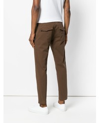 Коричневые брюки чинос от Department 5