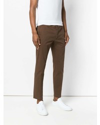 Коричневые брюки чинос от Department 5