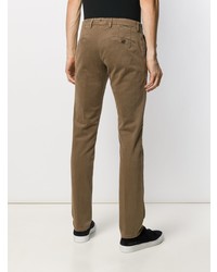 Коричневые брюки чинос от Berwich