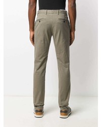 Коричневые брюки чинос от Z Zegna