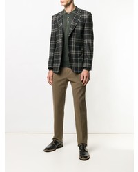 Коричневые брюки чинос от Canali