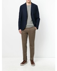 Коричневые брюки чинос от Berwich