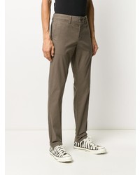 Коричневые брюки чинос от Sun 68